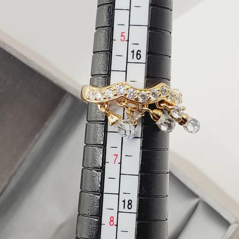Yellow Gold Charm Ring - Picture 4 of 5